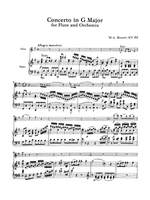 Wolfgang Amadeus Mozart: Flute Concerto No. 1, K. 313 (G Major) (Orch.) Product Image