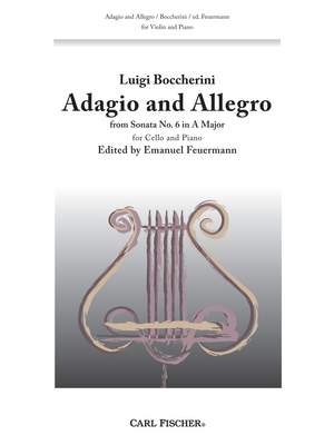 Luigi Boccherini: Adagio and Allegro