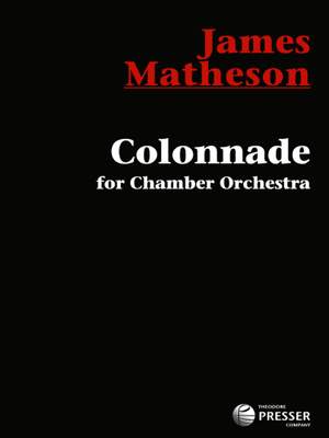 Matheson, J: Colonnade