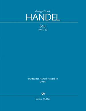 Händel: Saul HWV 53