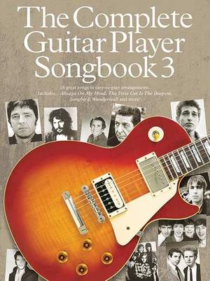 The Complete Guitar Player: Songbook 3