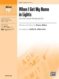 Peter Allen: When I Get My Name in Lights (from the musical The Boy from Oz) 2-Part