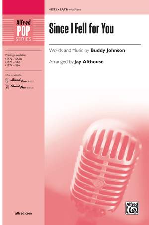 Buddy Johnson: Since I Fell For You SATB