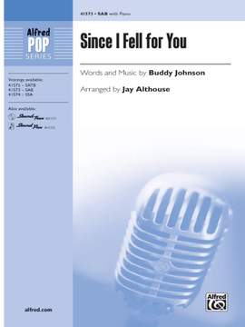 Buddy Johnson: Since I Fell For You SAB
