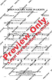 Peter Allen: When I Get My Name in Lights (from the musical The Boy from Oz)