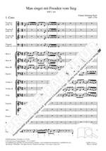 Bach, JS: Man singet mit Freuden vom Sieg BWV 149 Product Image