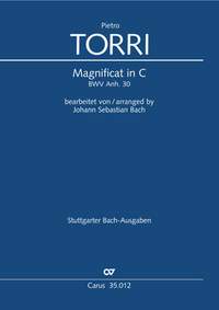 Torri/Bach: Magnificat in C major