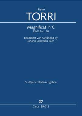 Torri/Bach: Magnificat in C major