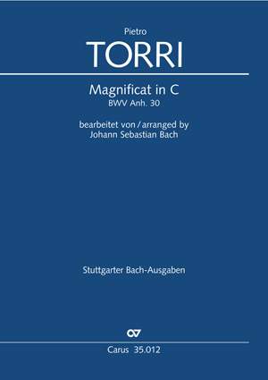 Torri/Bach: Magnificat in C major