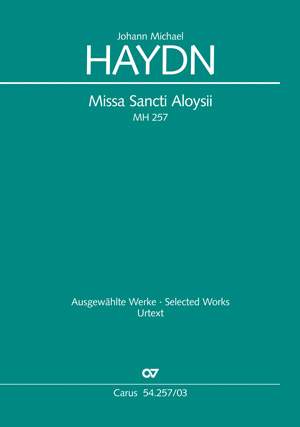 Haydn, M: Missa Sancti Aloysii MH 257