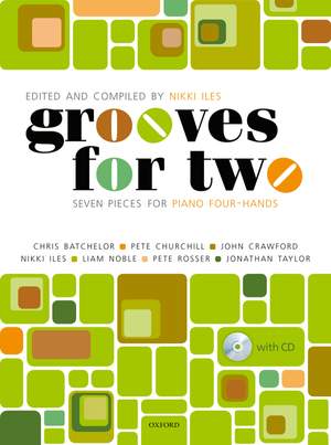 Iles, Nikki: Grooves for Two + CD