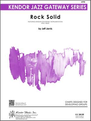 Jarvis, J: Rock Solid