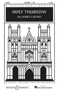 Lavino, J: Holy Thursday