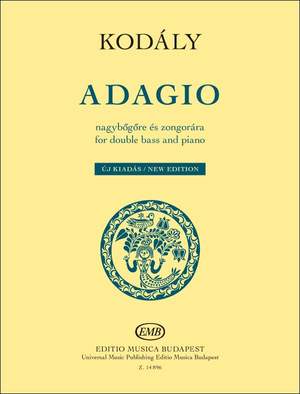 Kodály: Adagio