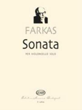Farkas: Sonata (solo cello)