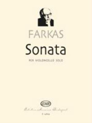 Farkas: Sonata (solo cello)