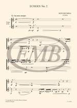 Kocsár: Echoes No.2 (two horns) Product Image