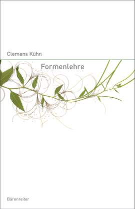 Kühn, Clemens: Formenlehre der Musik