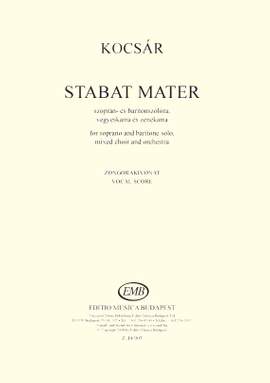 Kocsár: Stabat Mater