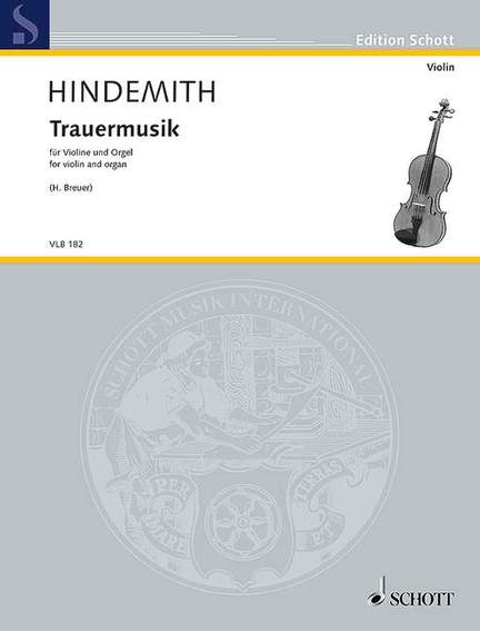 Hindemith, P: Trauermusik