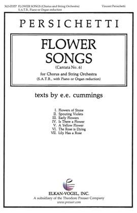 Persichetti, V: Flower Songs