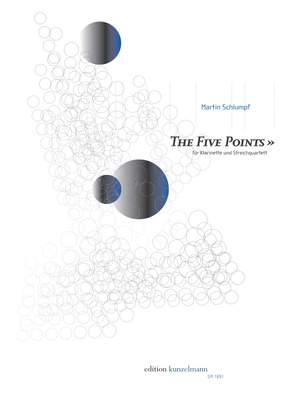 Schlumpf, Martin: The Five Points, für Klarinette und Streichquartett (2012)