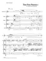 Schlumpf, Martin: The Five Points, für Klarinette und Streichquartett (2012) Product Image