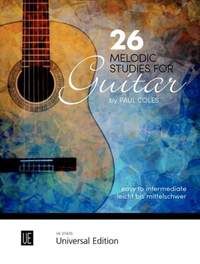 Coles Paul: 26 Melodic Studies