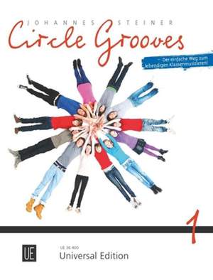Steiner Johanne: Circle Grooves Band 1