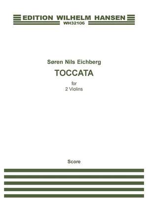 Søren Nils Eichberg: Toccata For 2 Violins