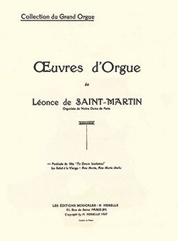 Te Deum Laudamus: Postlude de fete Op.21