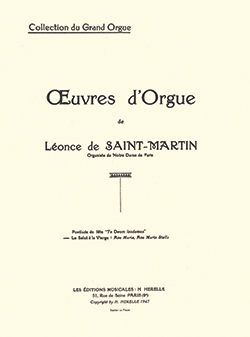 Salut a la Vierge, Le Op.34 (organ)