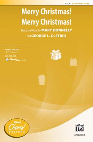Mary Donnelly/George L. O. Strid: Merry Christmas! Merry Christmas! 2-Part