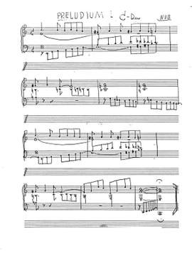 Niels Viggo Bentzon: Adriadne Musica.. Op. 426