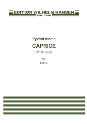 Eyvind Alnaes: Alnïs Caprice Op. 20 Nr. 2