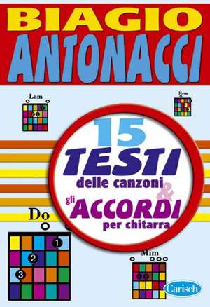 Biagio Antonacci: Antonacci Biagio Mini Canta