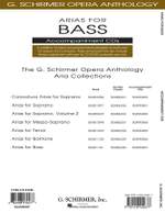 Arias for Bass Product Image