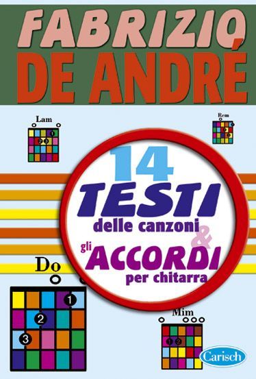 Fabrizio De André: De Mini Canta