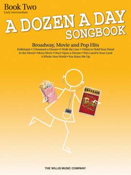 A Dozen A Day Songbook - Book 2