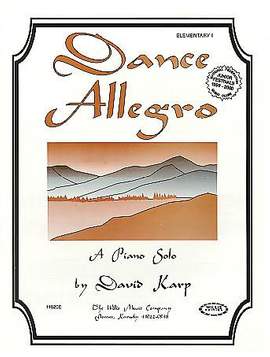 David Karp: Dance Allegro