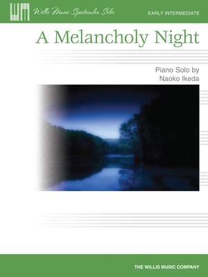 Naoko Ikeda: A Melancholy Night