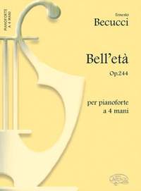 E. Becucci: Bell'Eta' Op 244