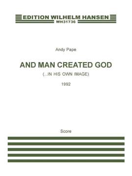 Andy Pape: And Man Created God