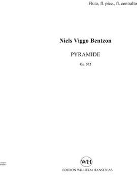 Niels Viggo Bentzon: Pyramide Op. 572