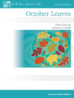 Carolyn C. Setliff: October Leaves