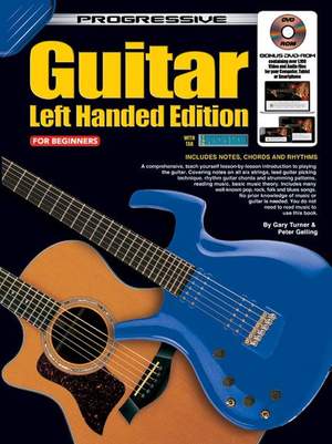 Gary Turner_Peter Gelling: Progressive Guitar - Left Handed Edition