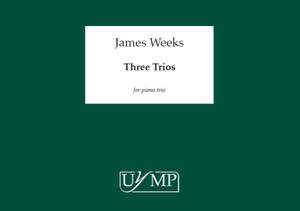 James Weeks: Three Trios - A3 Performing Score