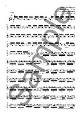 Abrahamsen: Flowersongs (2012 Version)