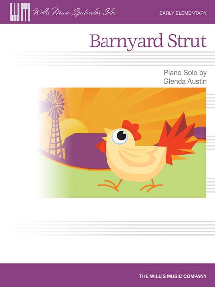 Glenda Austin: Barnyard Strut