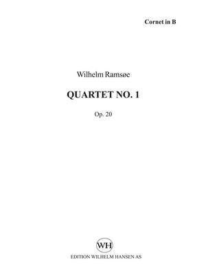Emilio Wilhelm Ramsãe: Ramsãe Quartet No. 1 Op. 20